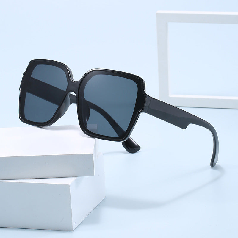 Women's square sunglasses with unique, stylish frame Kalsten