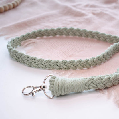 Braided Macrame Eyewear Chain Acalora