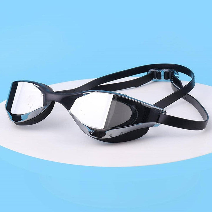 High-performance swimming goggles with UV protection and extended visibility Kalsten