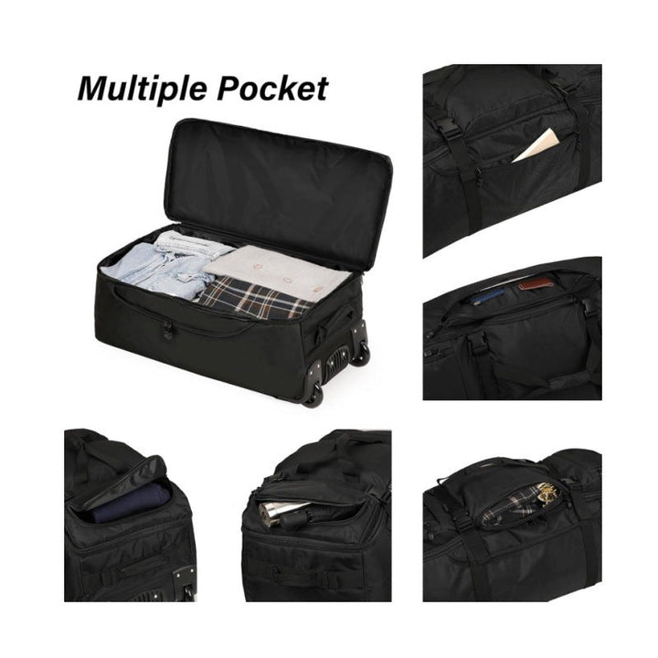 Multifunctional Travel Bag with Integrated Trolley System Kalsten