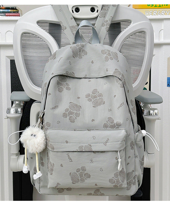 Cute Animal Paw-Print Backpack Kalsten