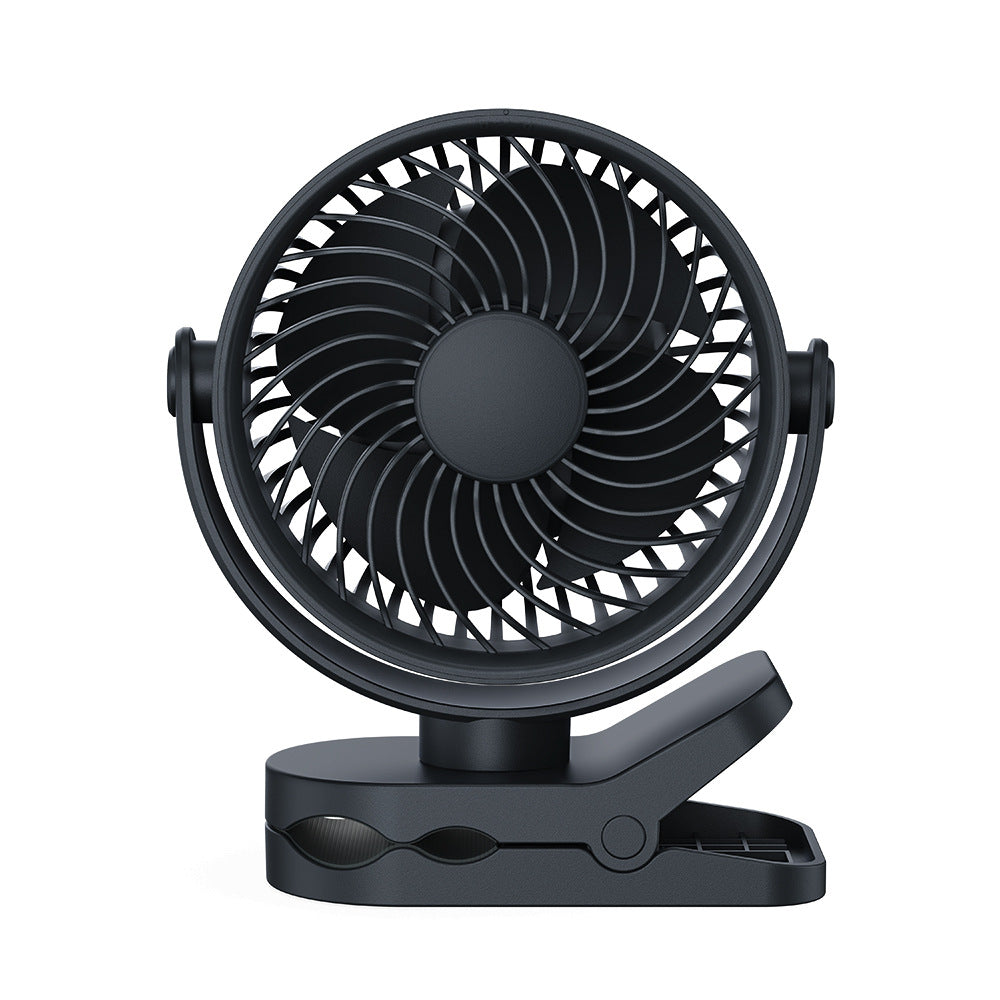 Women flexible clip fan with stepless speed control Kalsten