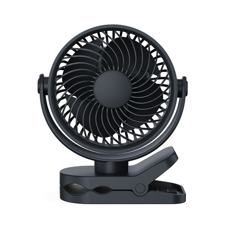 Women flexible clip fan with stepless speed control Kalsten