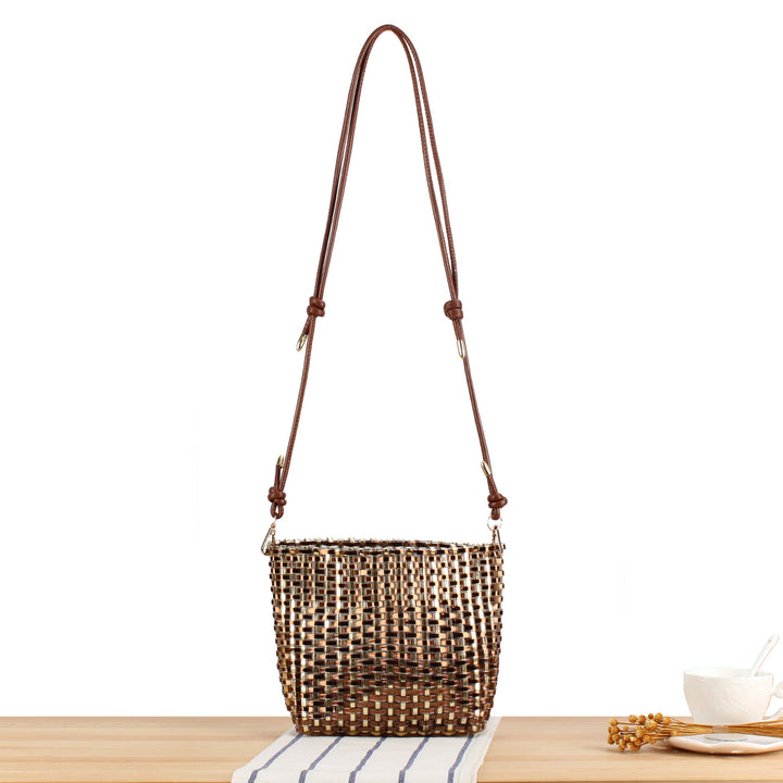 Handmade Basket Bag in Modern Structural Design Kalsten