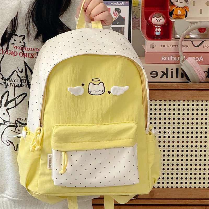 Playful backpack with unique animal motif Kalsten