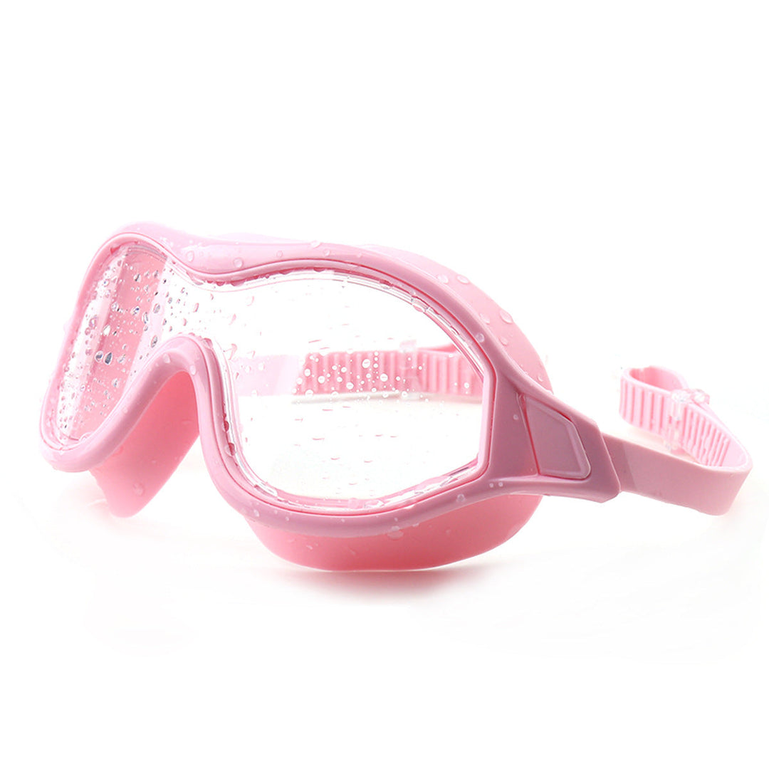 Powerful swim mask with wide lenses and anti-fog coating Kalsten