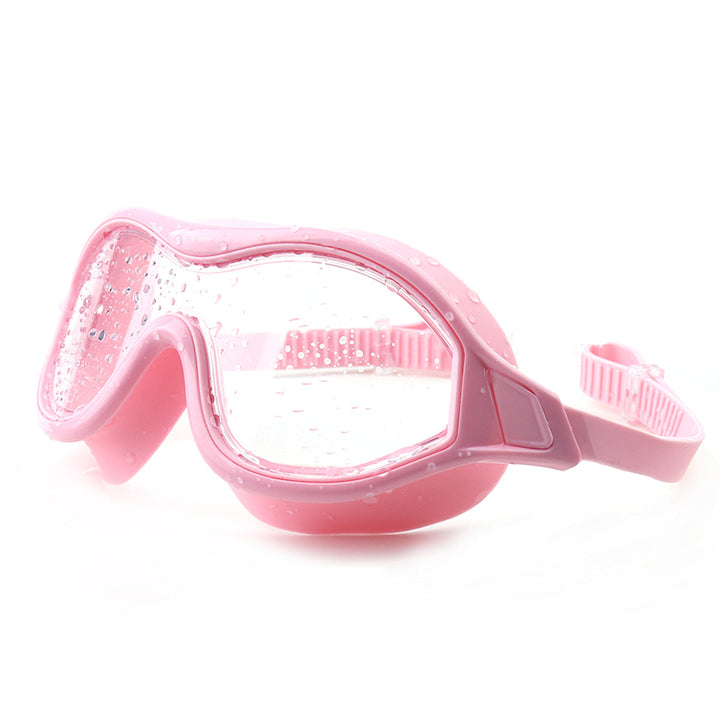 Powerful swim mask with wide lenses and anti-fog coating Kalsten