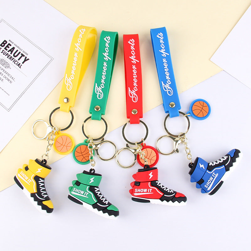 Basketball-Themed Keychain Holder Kalsten