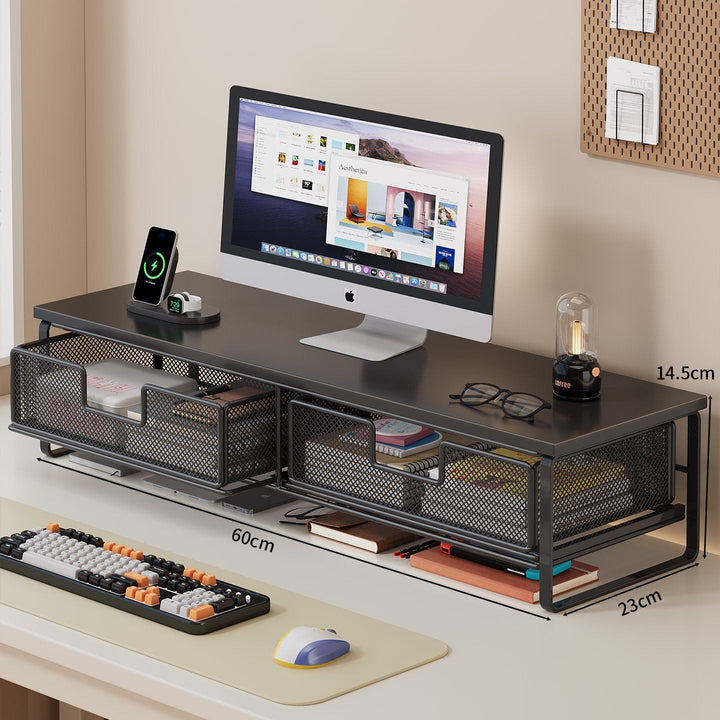 Multi-Functional Wire Mesh Desktop Organizer Kalsten