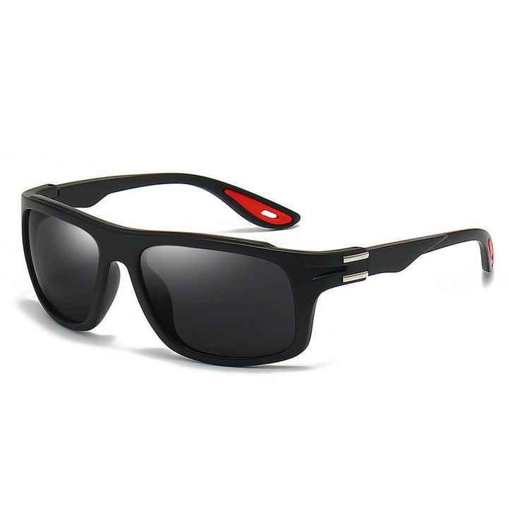 Men's sporty sunglasses with polarized lenses and shock-resistant frame Kalsten