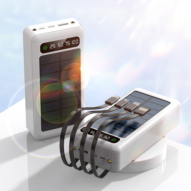 Solar Power Bank with Multiple Fast Charging Function Kalsten