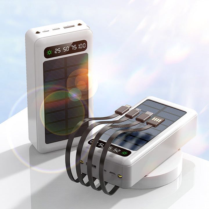 Solar Power Bank with Multiple Fast Charging Function Kalsten