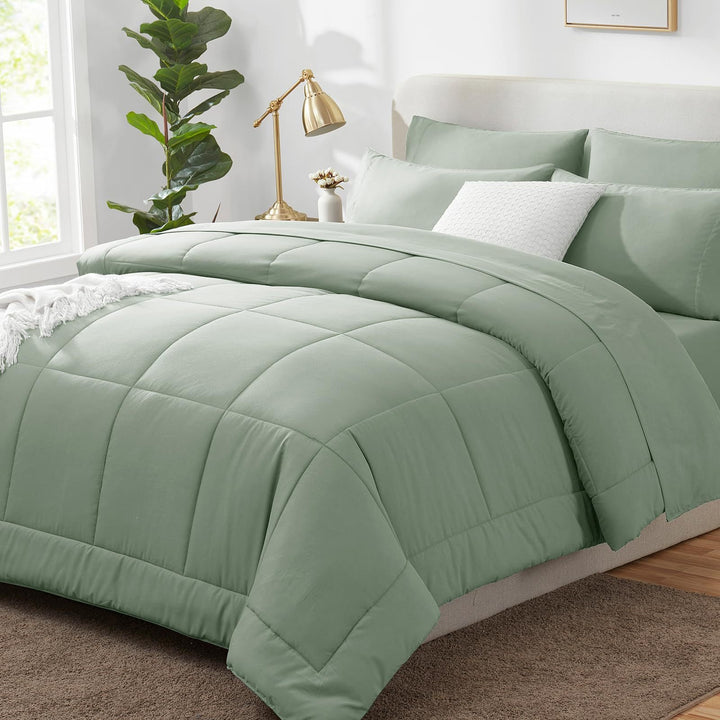 Women's quilted satin bedding set Kalsten