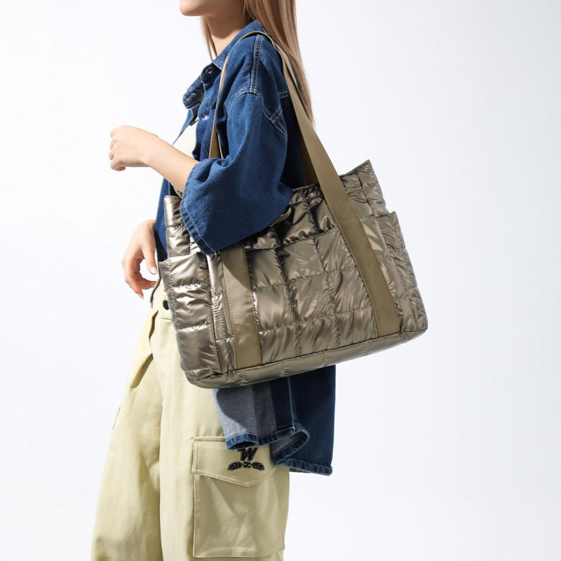 Practical and Stylish Tote Bag with Padded Design Kalsten