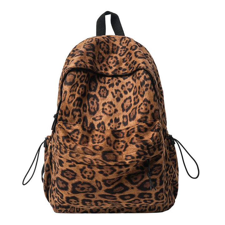 Stylish Animal Print Backpack Kalsten