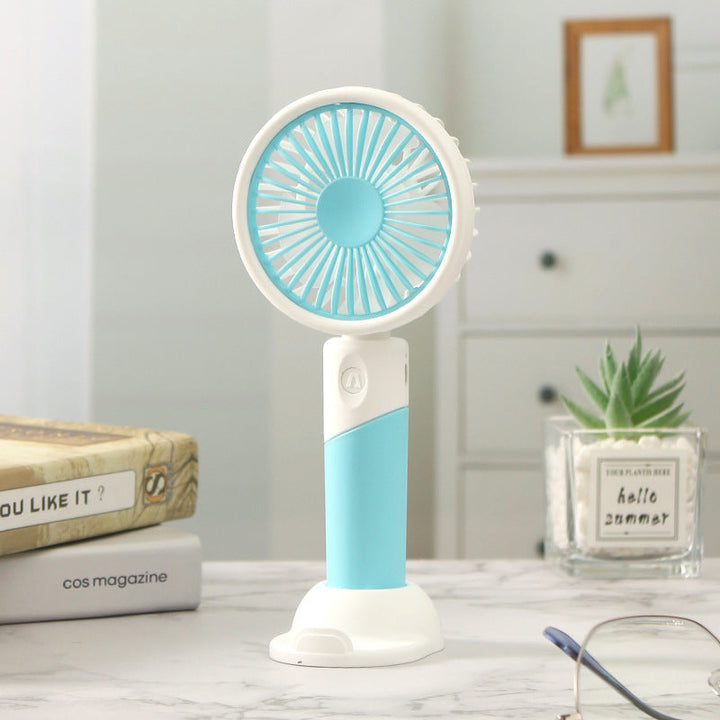 Ladies portable stand fan Kalsten