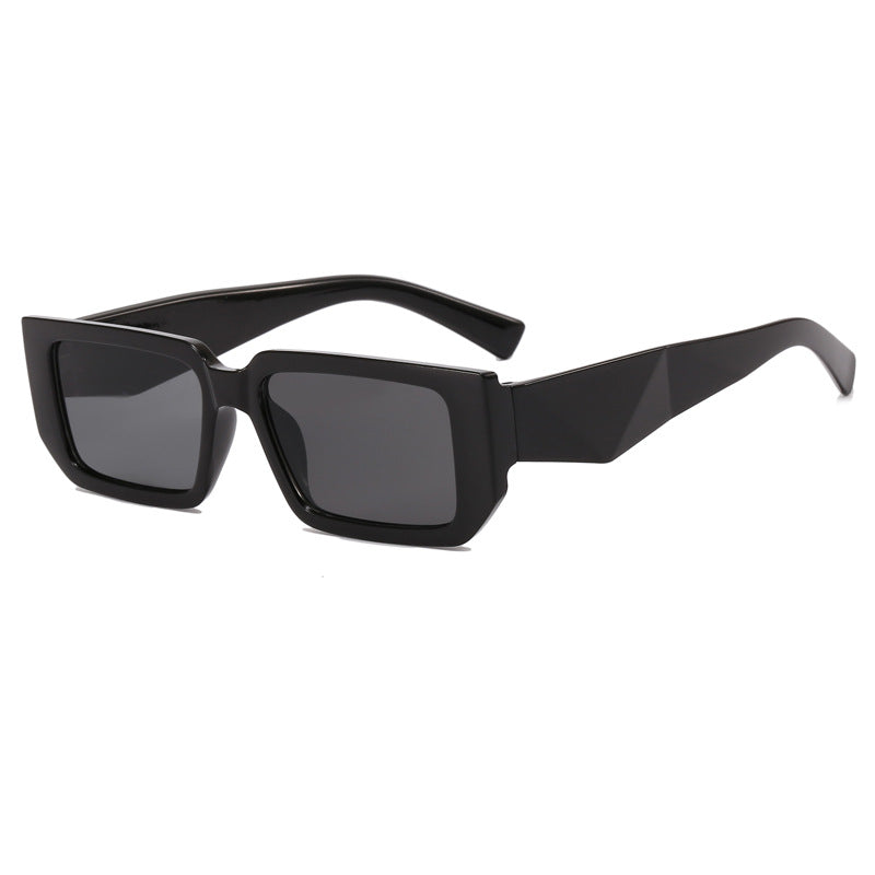 Women's Fashion Rectangular Sunglasses with Fancy Frame Kalsten