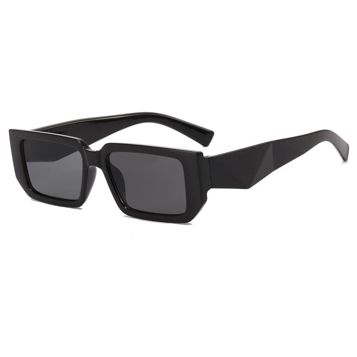 Women's Fashion Rectangular Sunglasses with Fancy Frame Kalsten