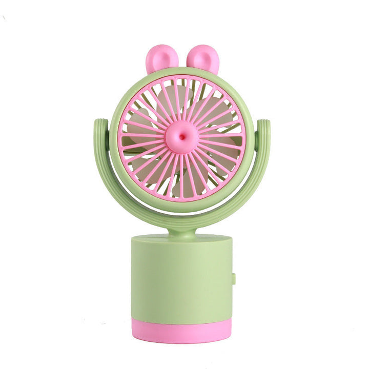 Cute Cartoon-Inspired Handheld Cooling Fan Kalsten