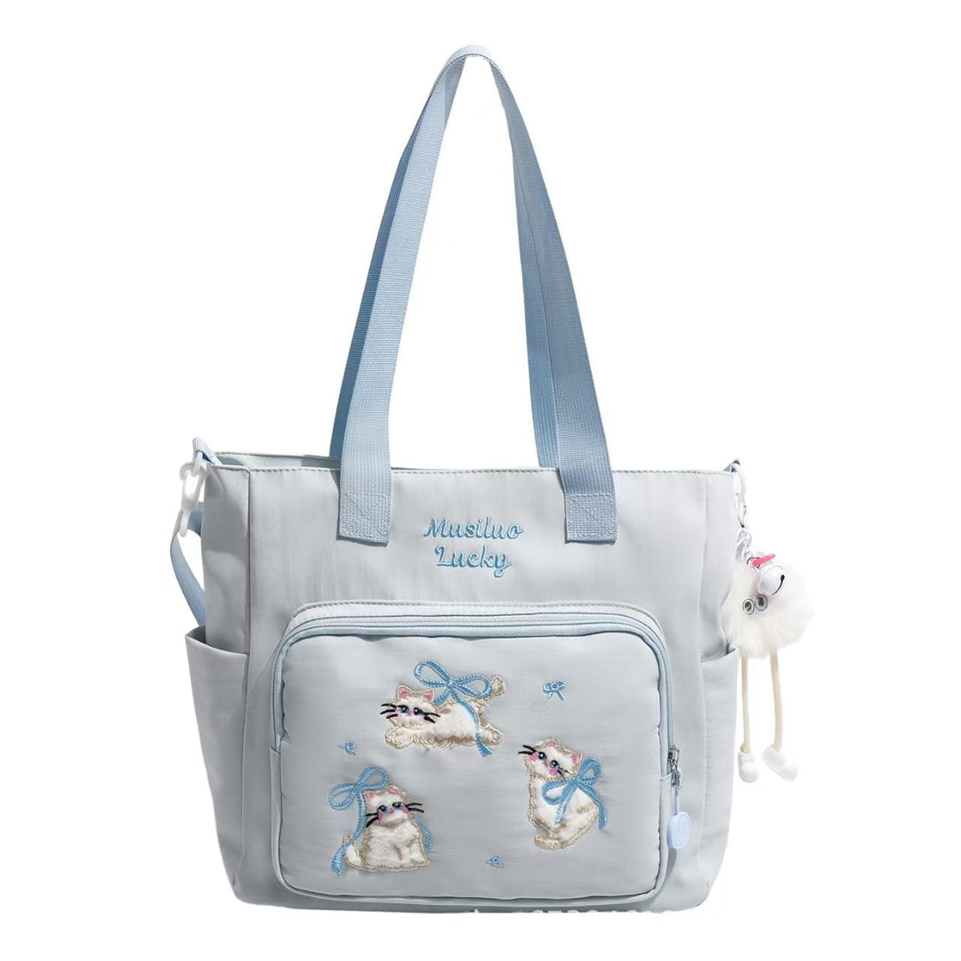 Cute Illustrated Tote Bag Kalsten