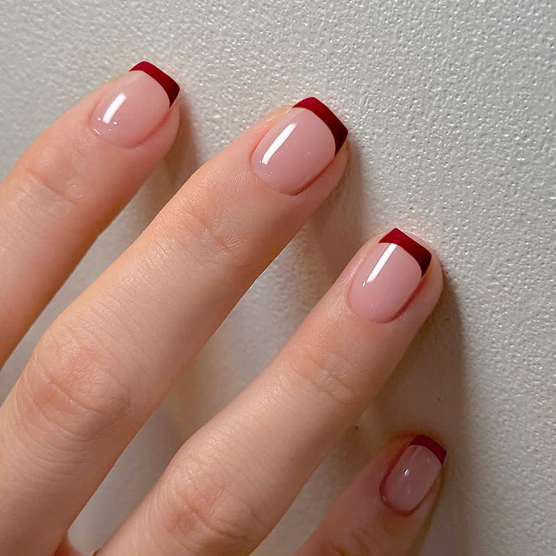 Luxury Glossy Press-On Nail Set Acalora
