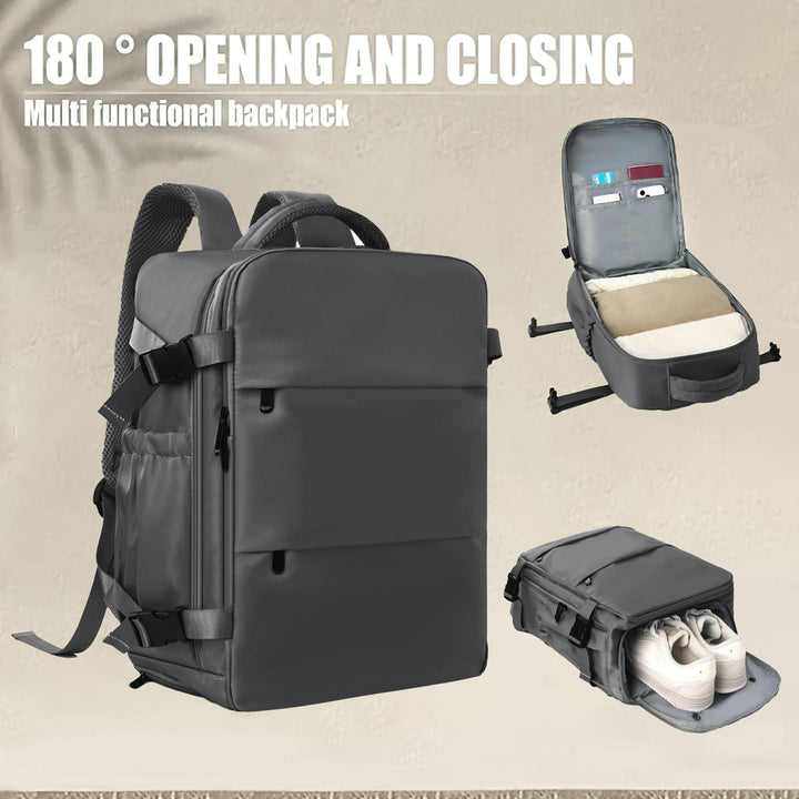 Multifunctional Laptop Backpack with Versatile Compartments Kalsten
