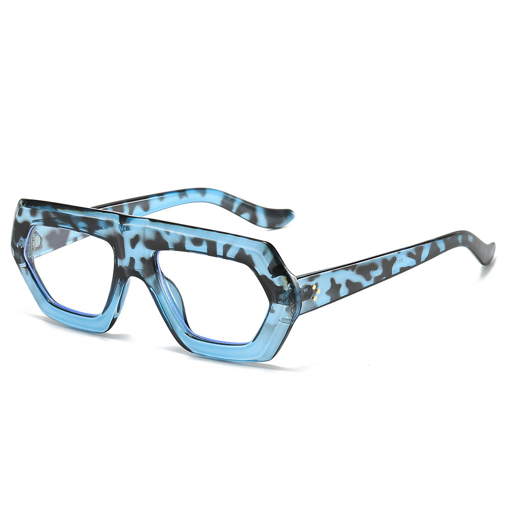 Women's fashionable optical glasses in extravagant hexagon design Kalsten