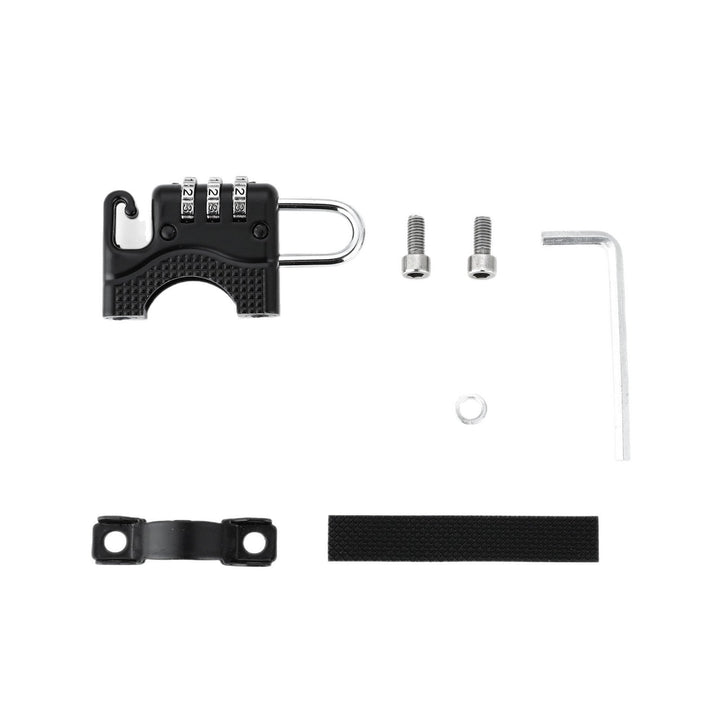 Heavy-Duty Bicycle Locking Mechanism Kalsten