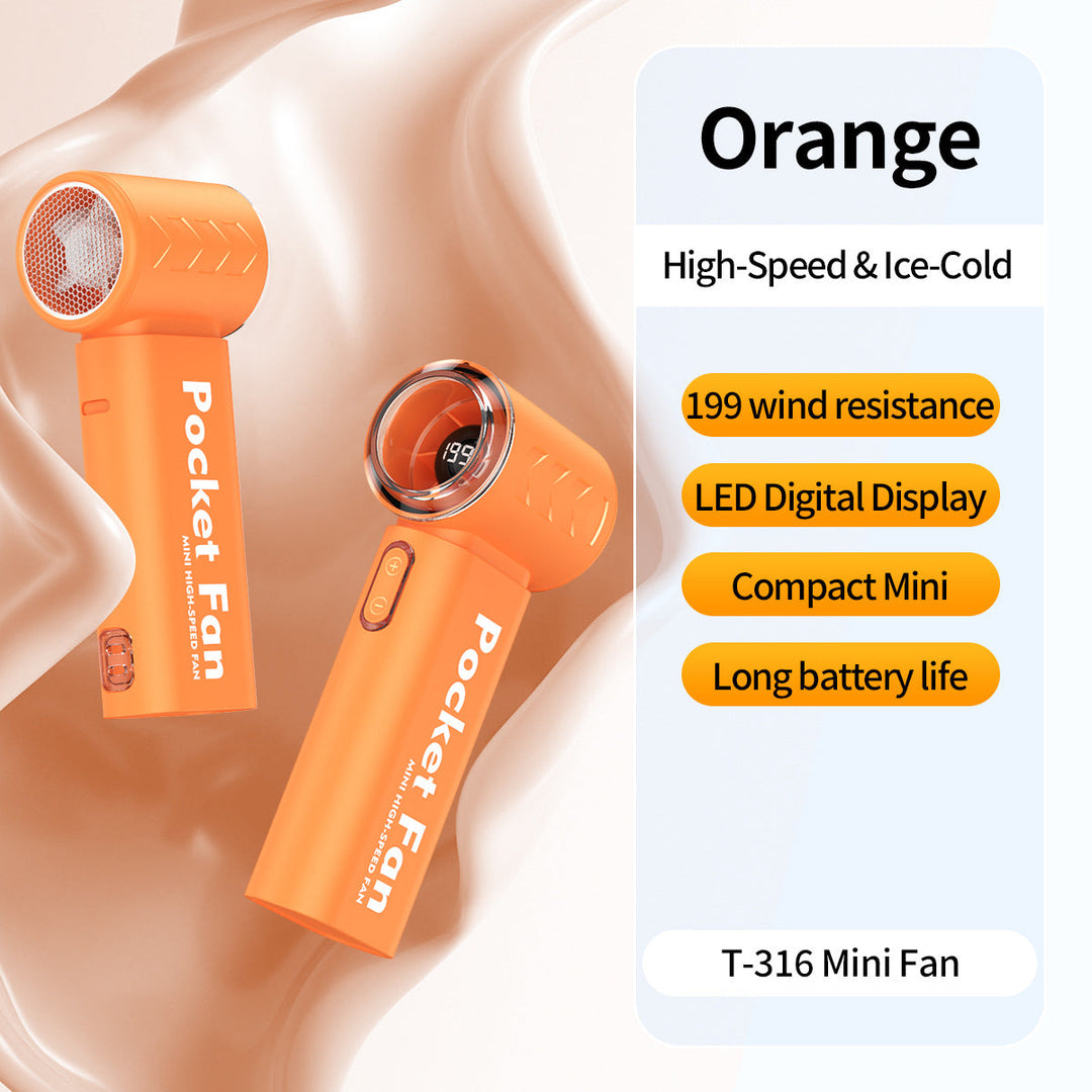 Unisex High-Performance Mini Handheld Fan Kalsten