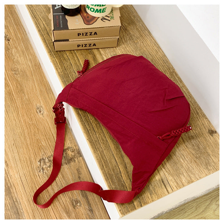 Comfortable shoulder bag with practical compartments Kalsten