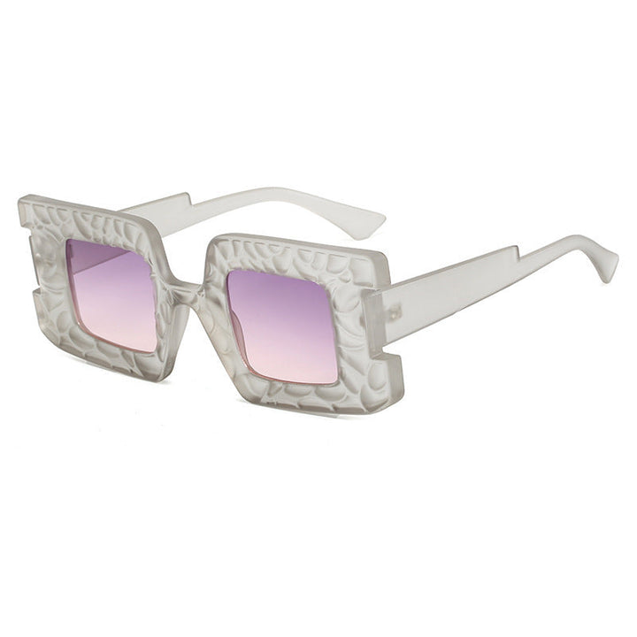 Women's eye-catching sunglasses with textured frame Kalsten