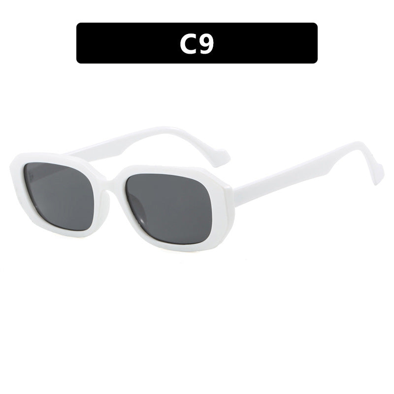 Ladies fashionable sunglasses with elegant geometric design Kalsten
