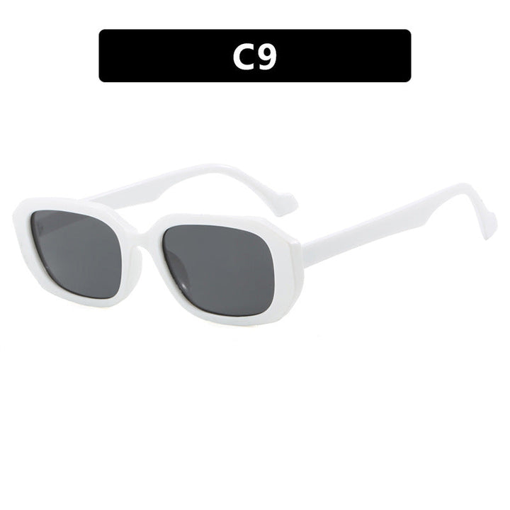 Ladies fashionable sunglasses with elegant geometric design Kalsten
