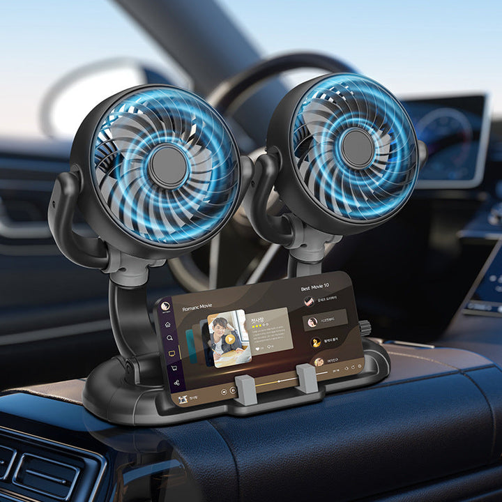 Unisex Double-Halter Table Fan Kalsten