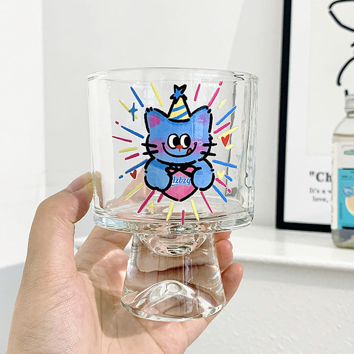 Funny and Creative Drinking Glass with Unique Animal Design Kalsten