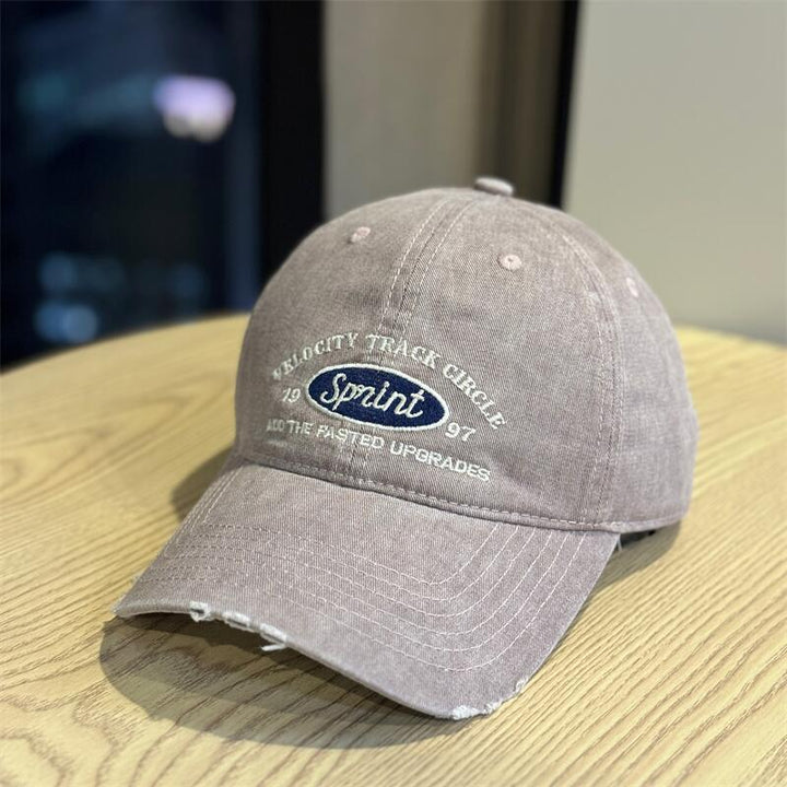 Men's Casual Vintage Embroidered Baseball Cap Kalsten