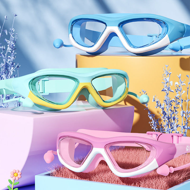 Anti-Fog Swim Goggles with UV Protection Kalsten