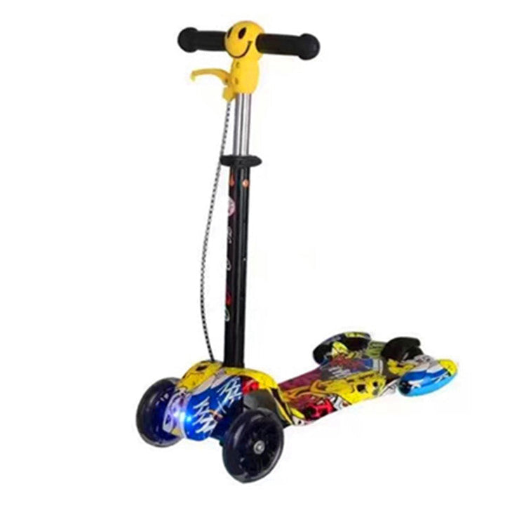 LED-Illuminated Trick Scooter Kalsten