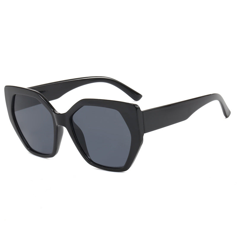 Women oversized geometric sunglasses Kalsten