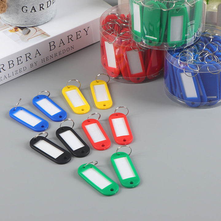 Unisex Labels Keychain Set Kalsten