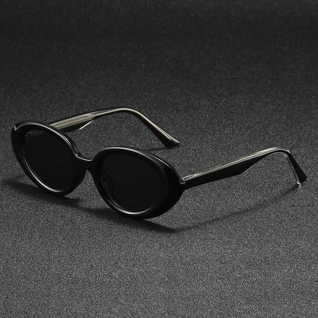 Ladies fashionable sunglasses in elegant, oval design Kalsten