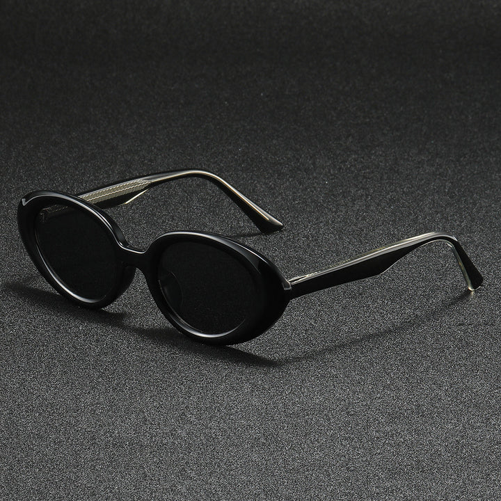 Ladies fashionable sunglasses in elegant, oval design Kalsten