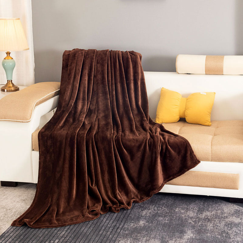 Cozy Plush Throw Blanket Kalsten