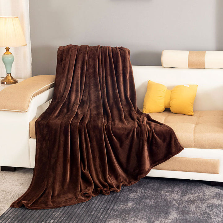 Cozy Plush Throw Blanket Kalsten