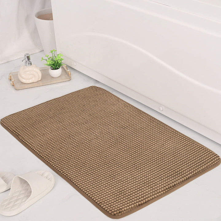 Textured Comfort Bath Rug