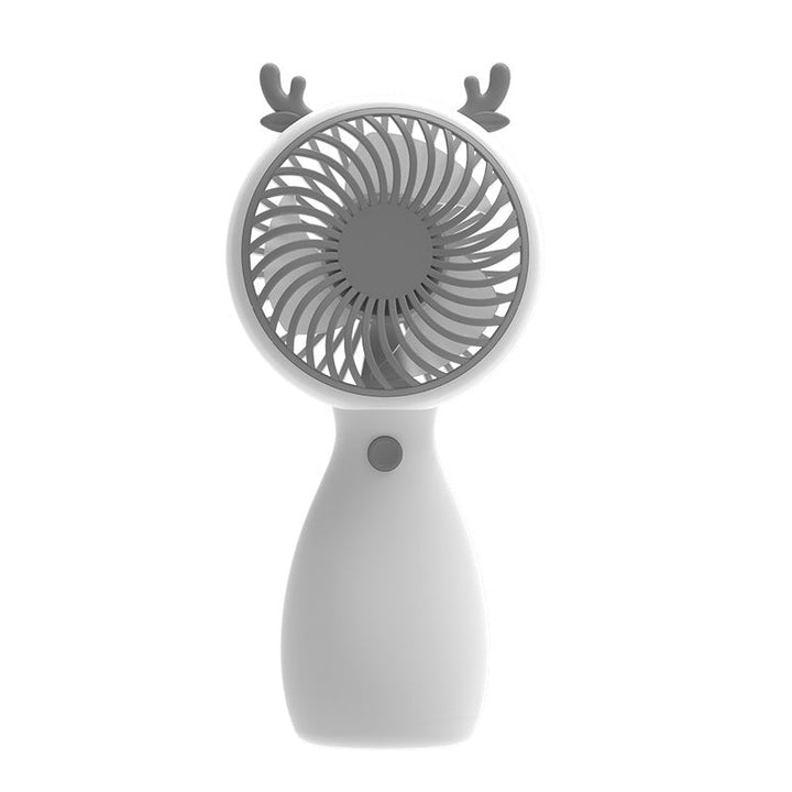 Unisex Portable Kids Hand Fan with Cute Cat Design Kalsten