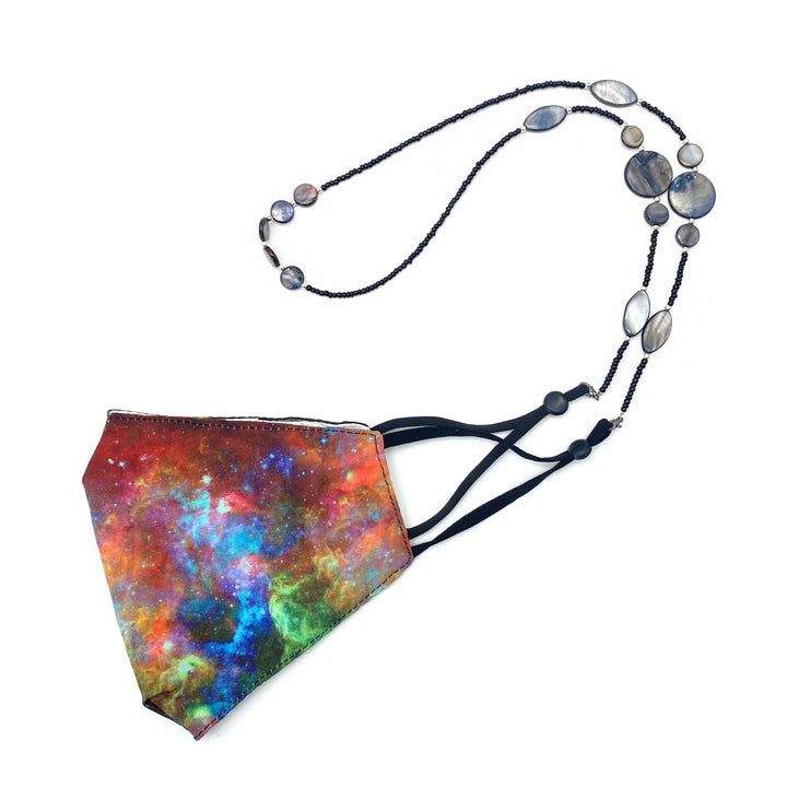 Artisan Shell Beaded Eyewear Chain Kalsten