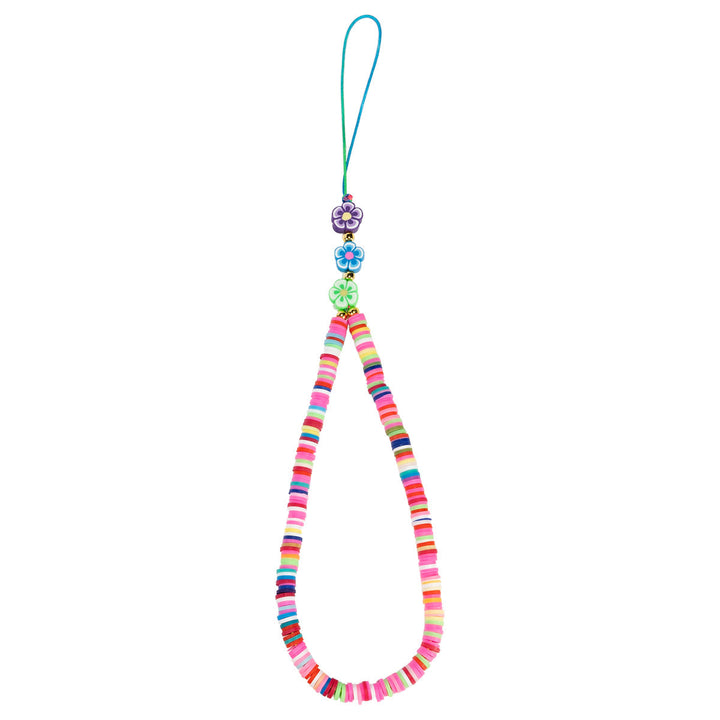 Beaded Smile Face Eyewear Chain Kalsten