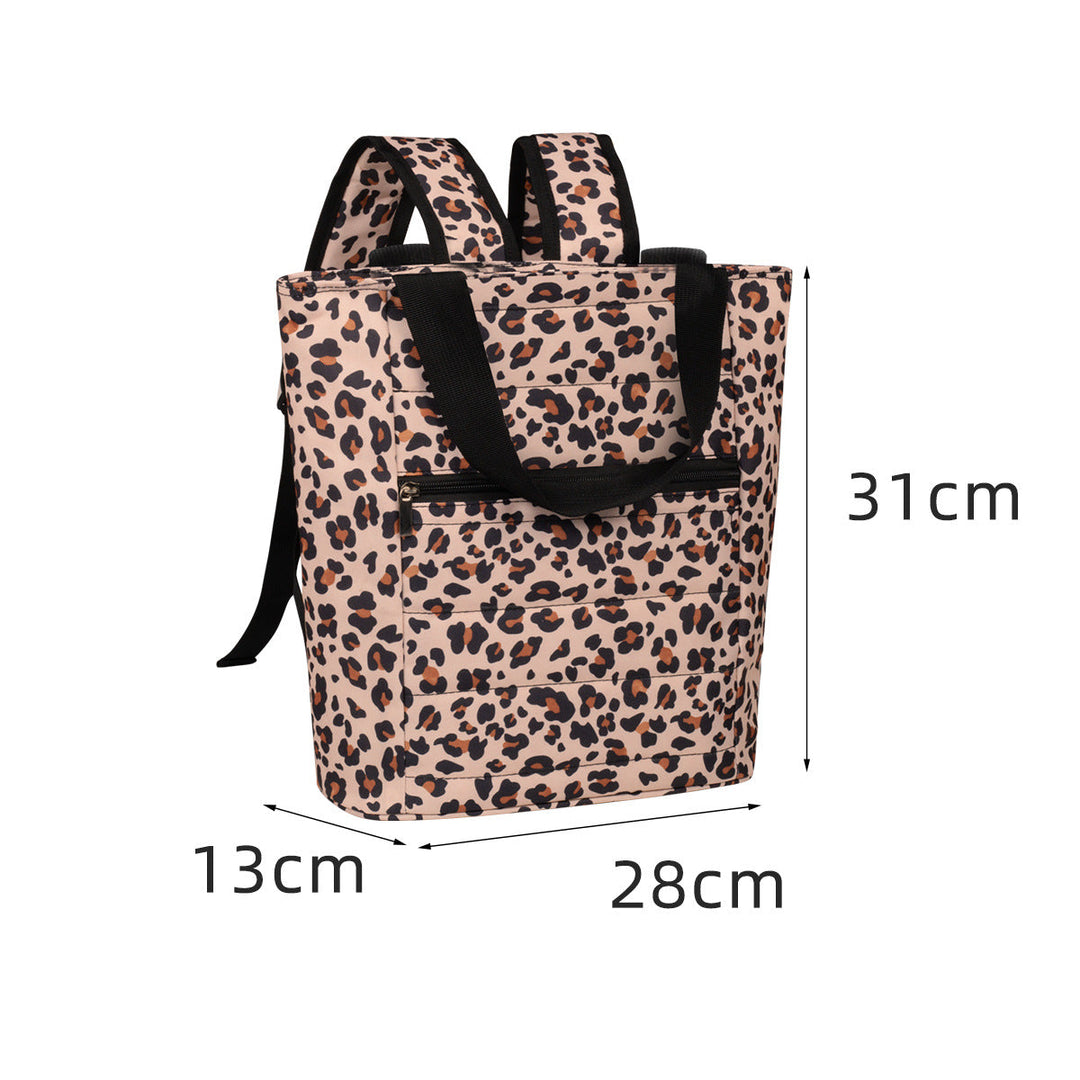 Women's cooler bag with integrated cooling compartment Kalsten
