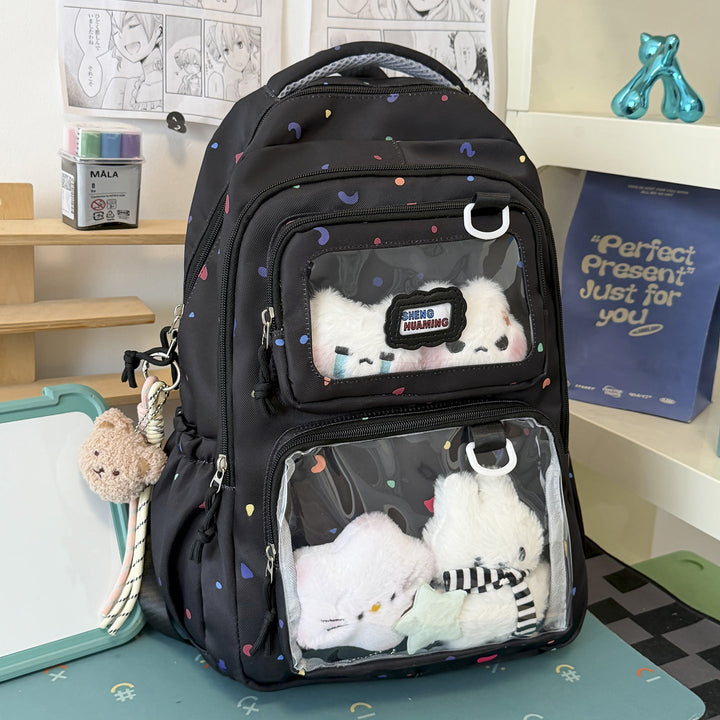 Fun Patterned School Backpack